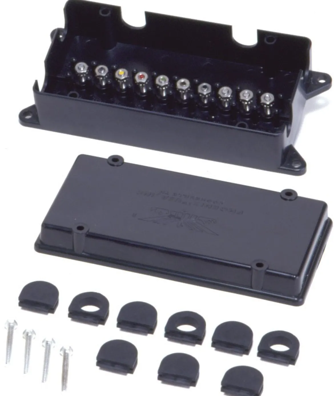 Phoenix USA 10-Pole Electrical Junction Box (PH310)