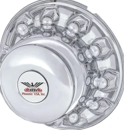 Phoenix USA Rear Ford 05-16 F450-550 Hub Cover (QH1002R)