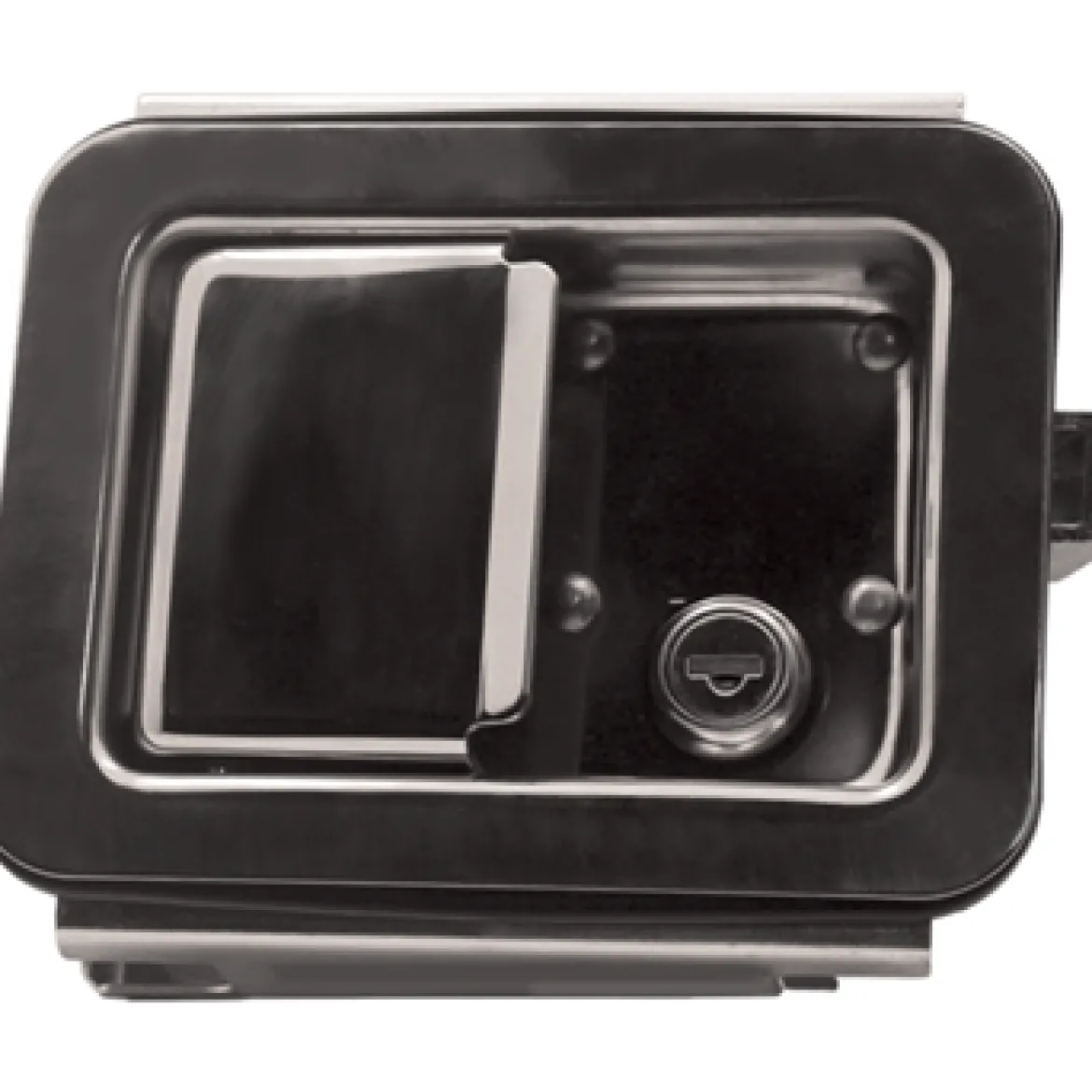 Phoenix USA Single Point Paddle Latch w/ Back Plate & Gasket (PH3508)
