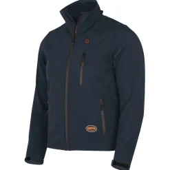 Pioneer Safety Navy Softshell Hooded Jacket (V1210280U)