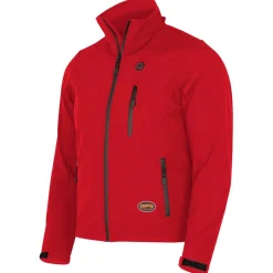 Pioneer Safety Red Heated Softshell Jacket (V1210290U)