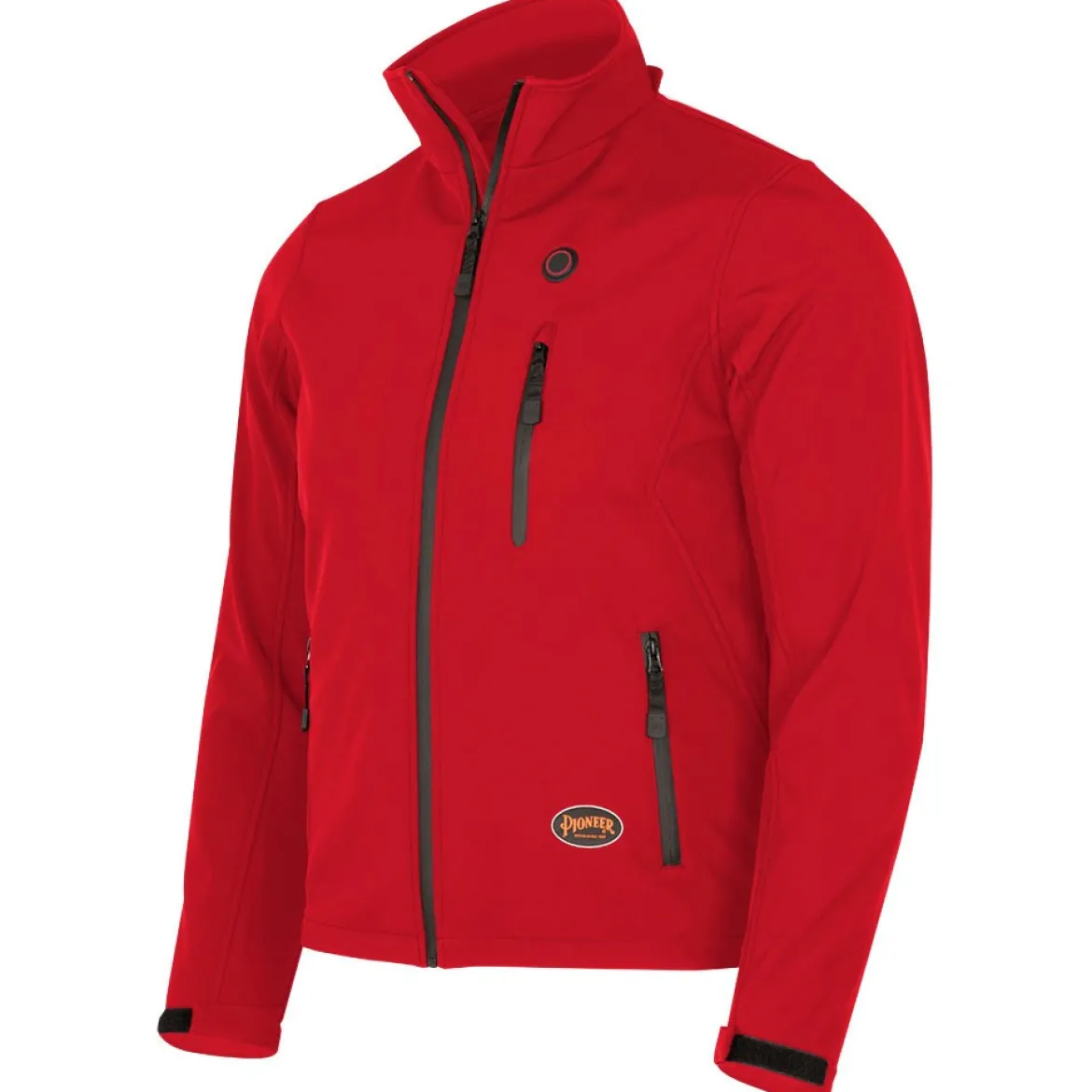 Pioneer Safety Red Heated Softshell Jacket (V1210290U)