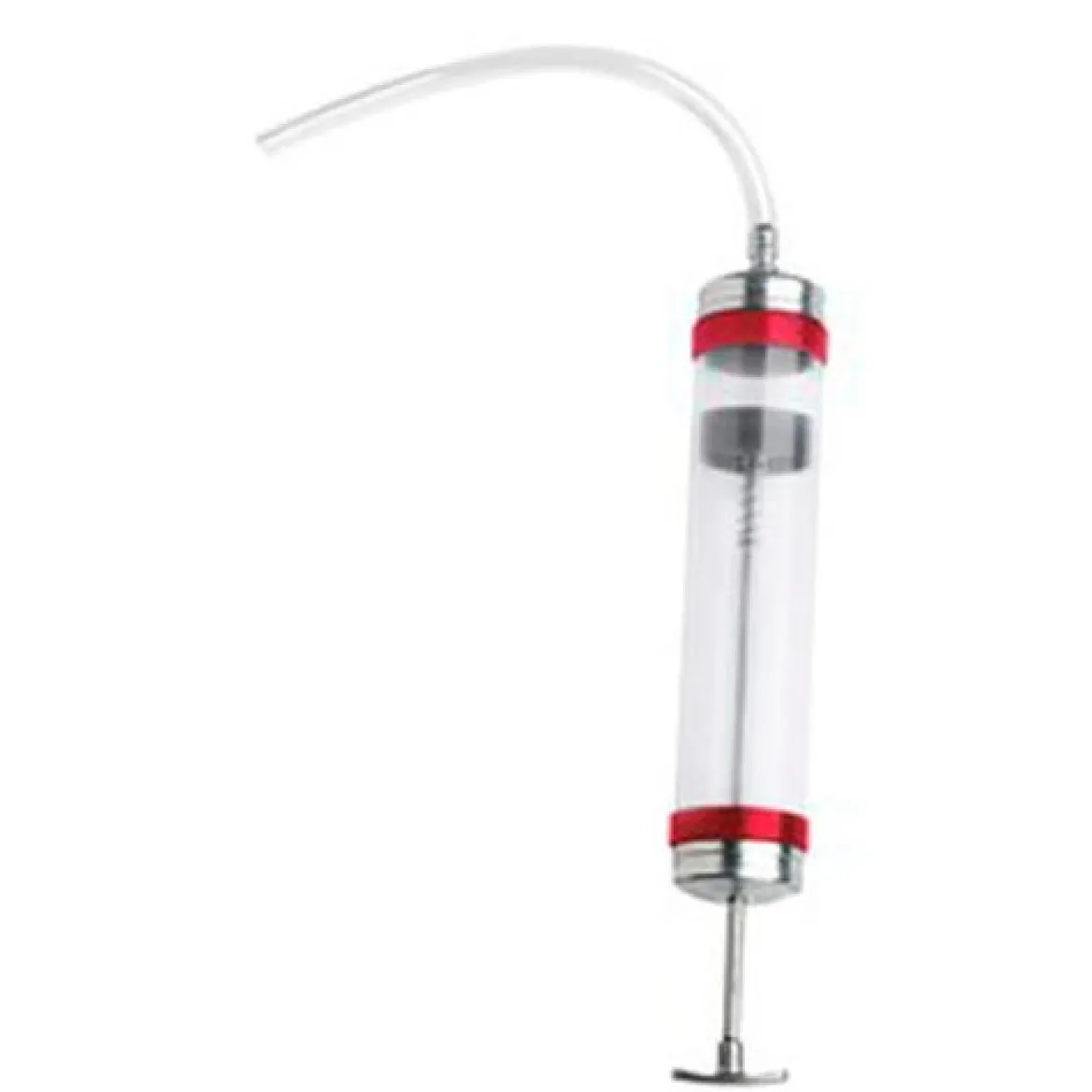 Plews 30-740 Suction Gun - UltraView, Red Tube Ends