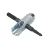 Plews 4-Way Small Grease Fitting Tool, W/ 1/4-28 Threads & 6Mm Fittings (11-903)