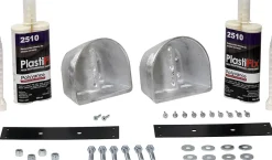 Polyvance Kenworth T800 Hood Repair Kit (KEN T800)