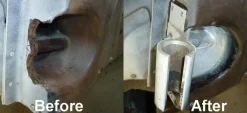 Polyvance Kenworth T800 Hood Repair Kit (KEN T800)