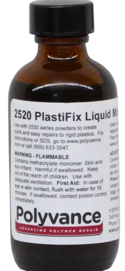 Polyvance Plastifix Liquid, Small, 2 Fl Oz (59 Ml) (2520)