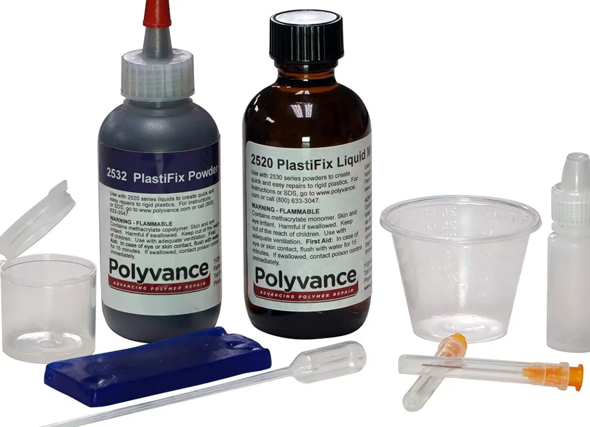 Polyvance Polyvance Plastifix Kit (Black) (2503)