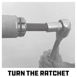 Powerbuilt Exhaust Pipe Expander Tool 1-3/4″-2-1/4″ (940378)