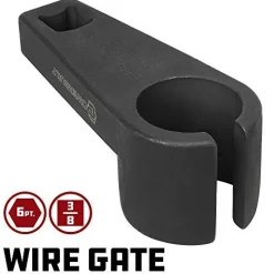 Powerbuilt Extended Reach Offset O2 Sensor Socket Wrench (647094)