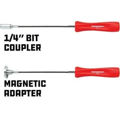 Powerbuilt Magnetic Oil Drain Plug Remover Tool (942072)