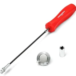 Powerbuilt Magnetic Oil Drain Plug Remover Tool (942072)