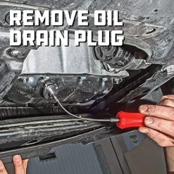 Powerbuilt Magnetic Oil Drain Plug Remover Tool (942072)