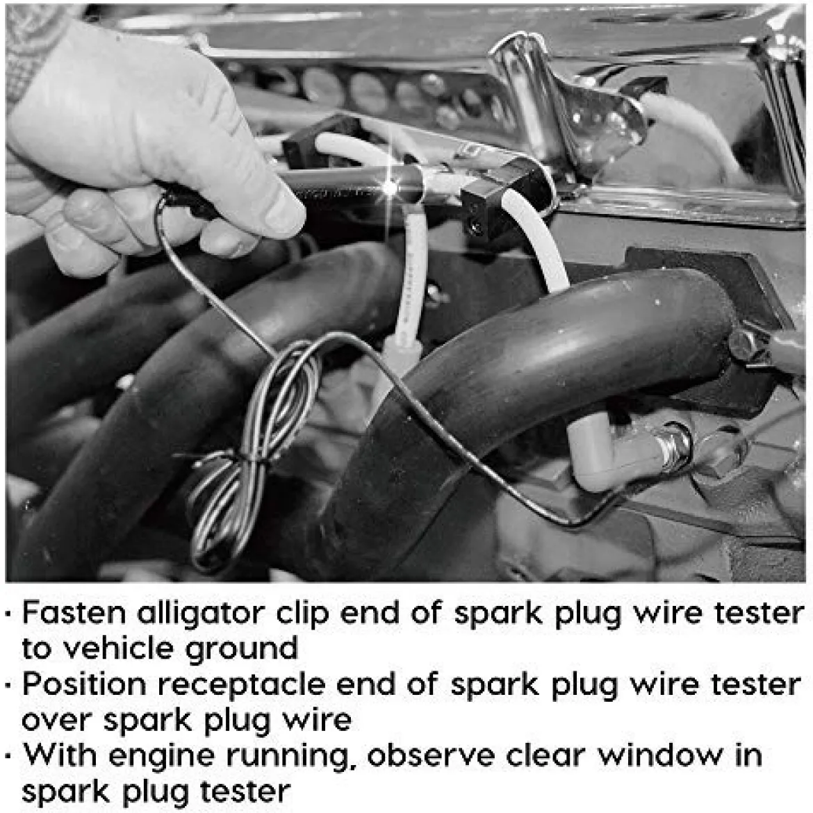 Powerbuilt Spark Plug Wire Tester Tool (648429)