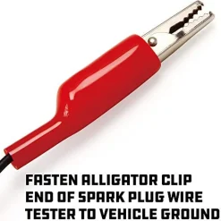 Powerbuilt Spark Plug Wire Tester Tool (648429)