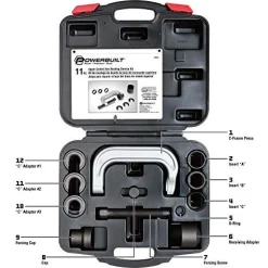 Powerbuilt Upper Control Arm Bushing Service Tool Set (648604)