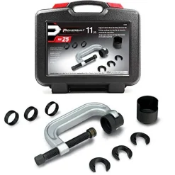 Powerbuilt Upper Control Arm Bushing Service Tool Set (648604)