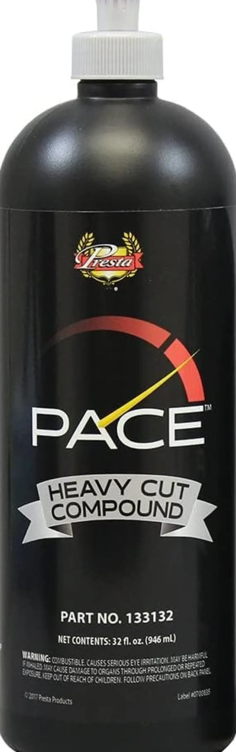 Presta Pace Heavy Cut Compound - 32Oz (133132)