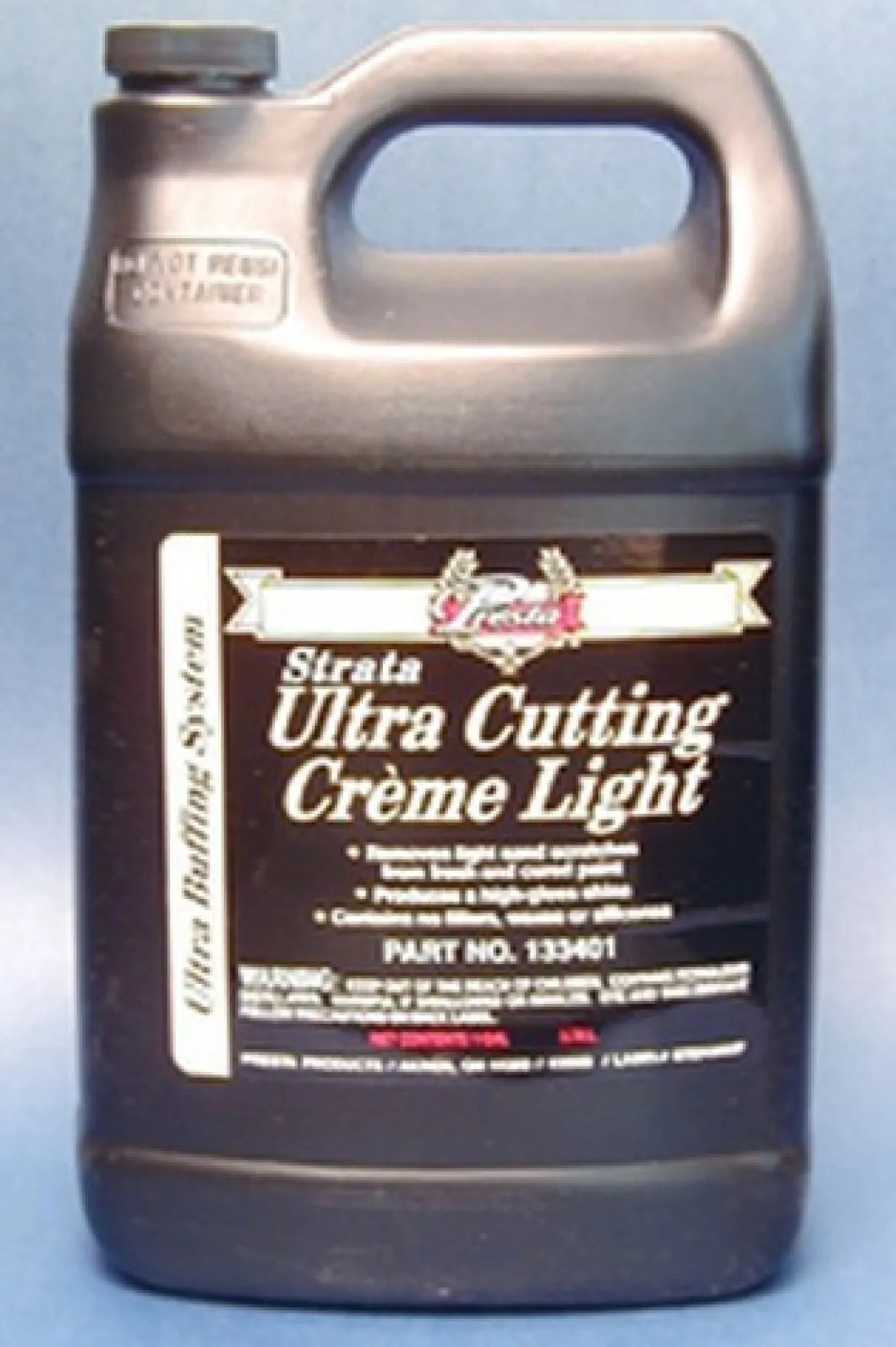 Presta Products Strata Ultra Cutting Creme Light 1-Gal Scratch Remover (133401)
