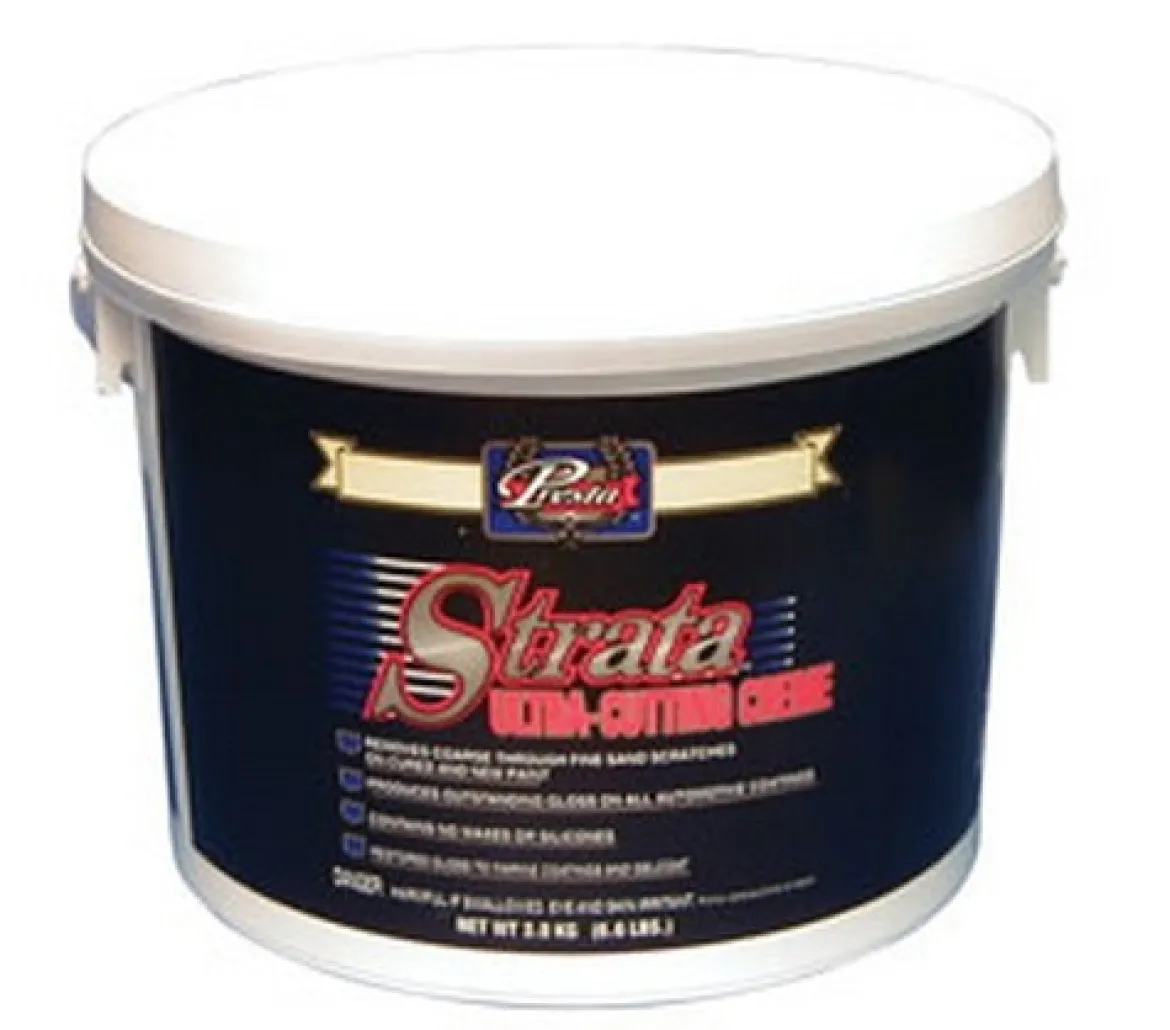 Presta Products Strata Ultra Cutting Creme 3 KG Car Scratch Remover (131905)