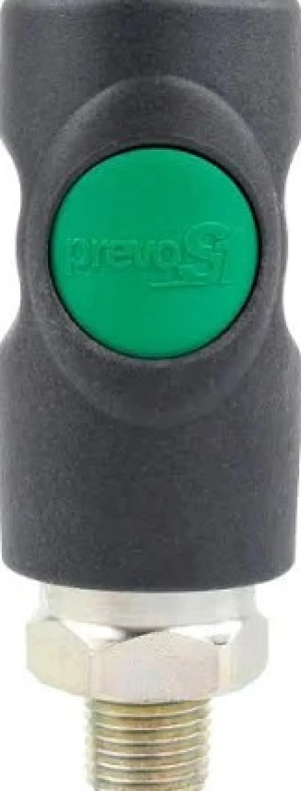 Prevost 1/4" NPT High Flow Male Coupler on Plate (ESI071251CP)