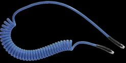 Prevost 5/16" x 32.81' Blue Coil Hose w/Fittings (PUS2610)