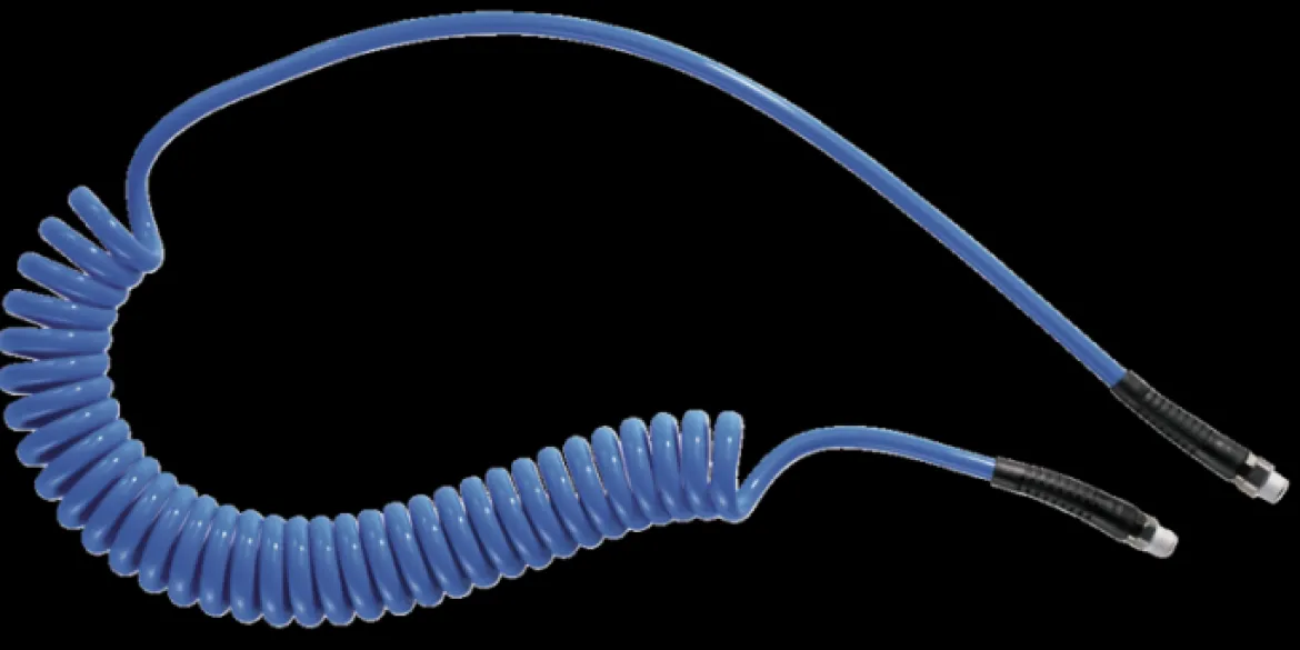 Prevost 5/16" x 32.81' Blue Coil Hose w/Fittings (PUS2610)