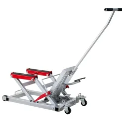 Pro-Lift Hydraulic Motorcycle Jack - Grey, 1500 Lb Capacity (T-2152)