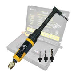 ProMAXX Air Drill w/Variable Speed Drive, 90° Rotating Head (PMXPPD2800PRO)