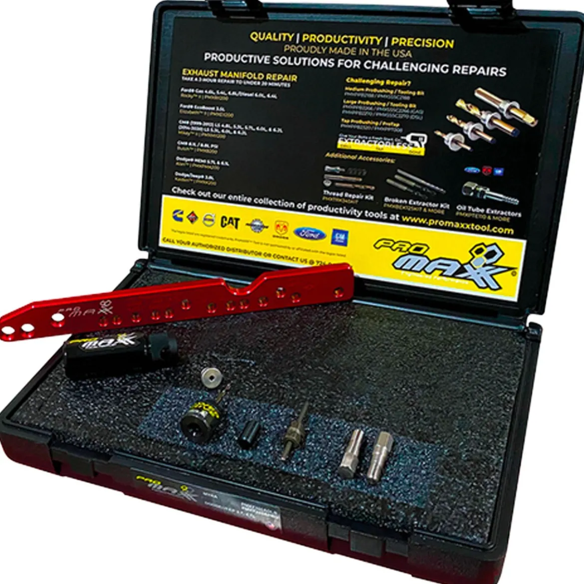 ProMAXX Dodge Jeep 3.7L & 4.7L Exhaust Manifold Repair Kit (PMXY200PRO)