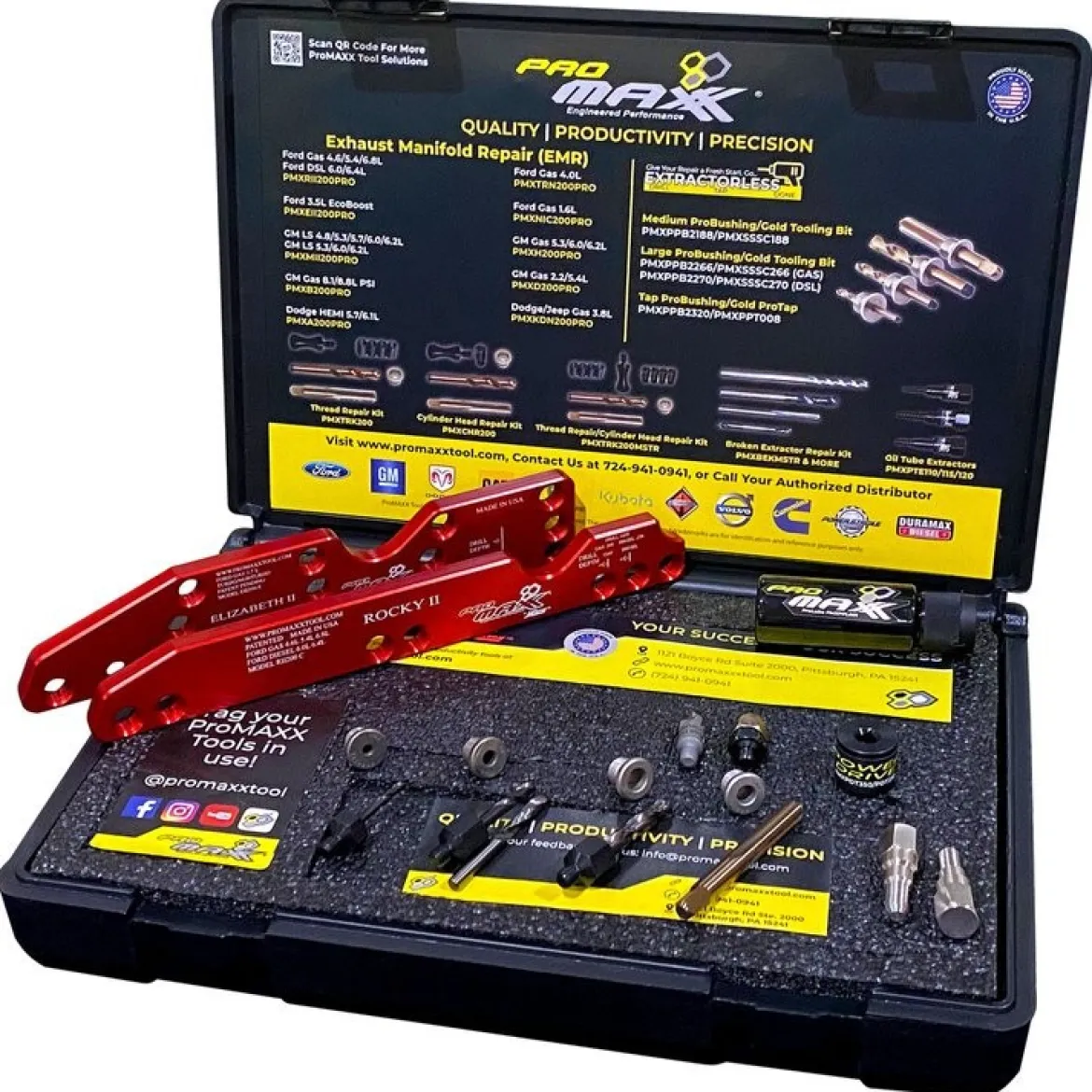 ProMAXX EcoBoost Diesel Exhaust Manifold Repair Kit (PMXPWT240PRO)