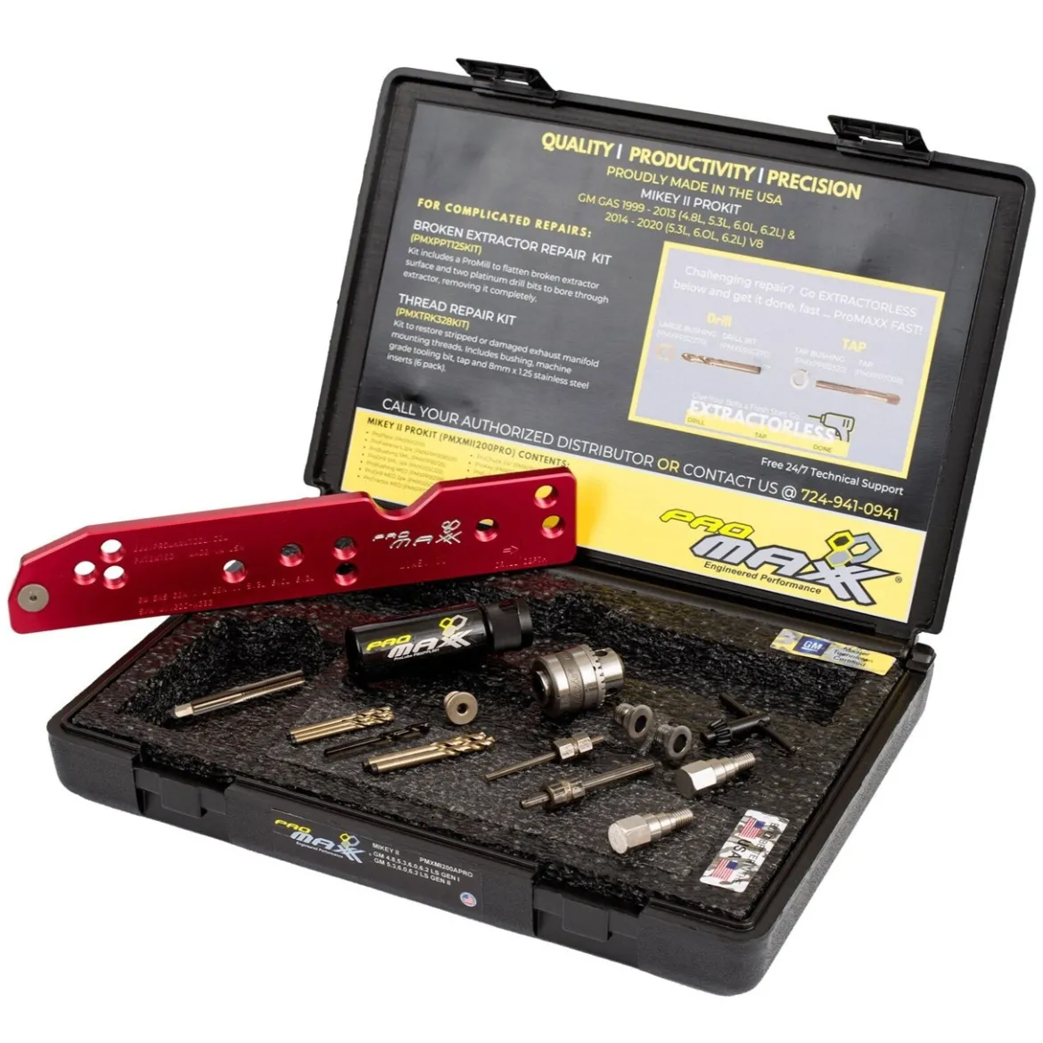 ProMaxx Exhaust Manifold Bolt Repair Kit Mikey II (PMXMII200BSE)
