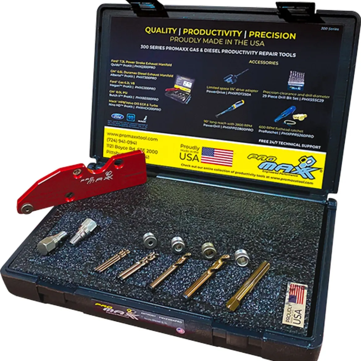 ProMAXX Isuzu 4HK1-TC 5.2L Diesel Exhaust Manifold Bolt ProKit (PMXZ300PRO)