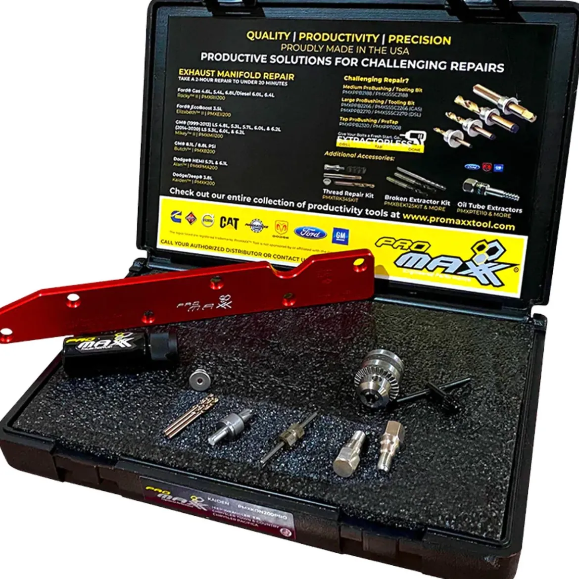 ProMAXX 3.8L Exhaust Manifold Repair Kit (PMXKDN200BSE)