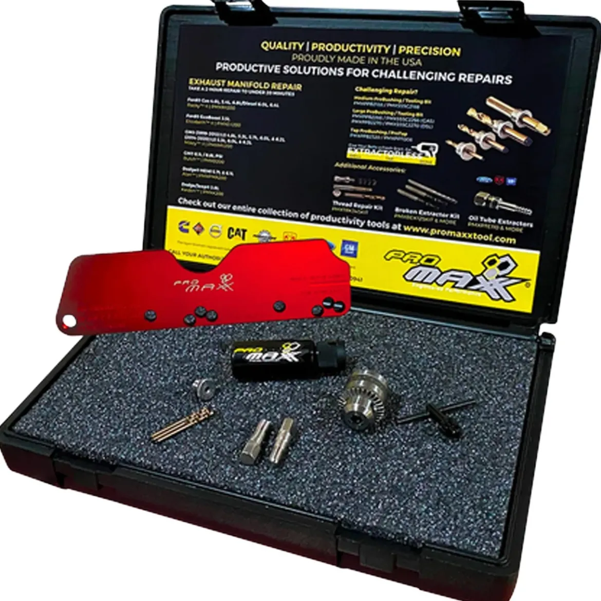 ProMAXX 2.2L, 2.4L Exhaust Manifold Bolt Repair Kit - Dale (PMXD200BSE)
