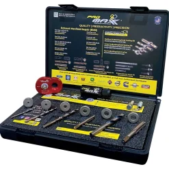 ProMAXX 6.7L Power Stroke Fuel Injector Hold Down Bolt Repair Prokit Plus and Fuel Injector Puller (PMXPST520PRO)