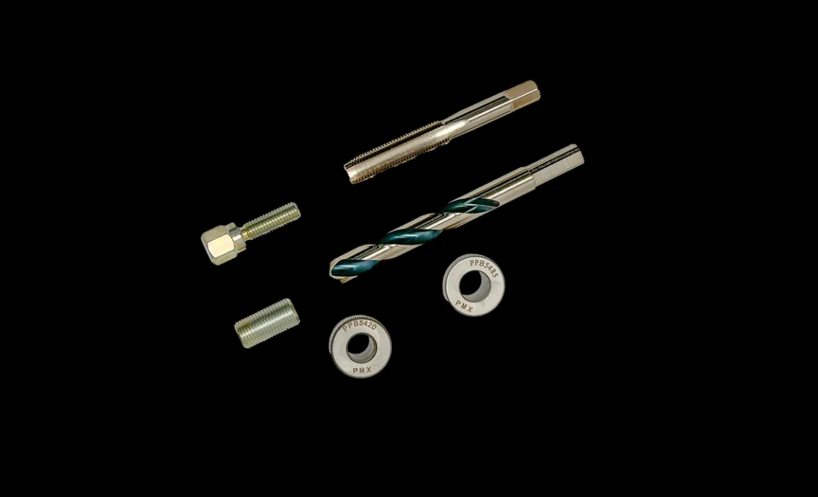ProMAXX 6.7L Power Stroke Fuel Injector Hold Down Bolt Nico Cylinder Head Thread Repair Kit (PMXOTR200KIT)
