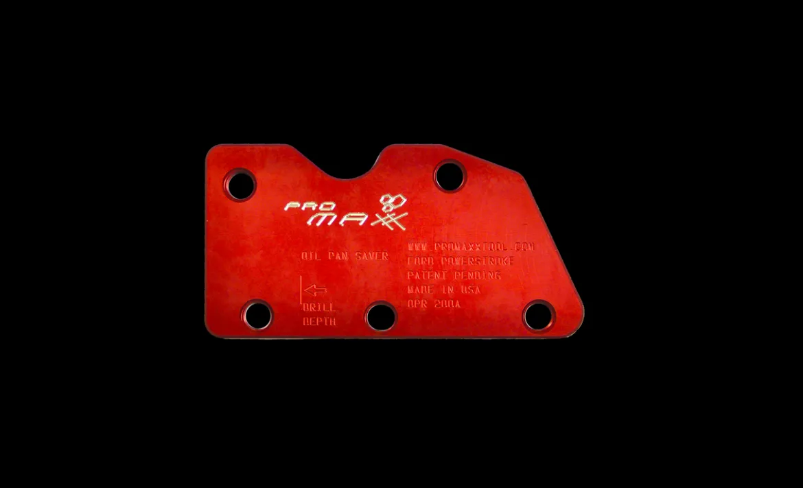 ProMAXX 6.7L Power Stroke Oil Filter Adapter Broken 6mm Bolt Repair Kit (PMXOPR300PRO)