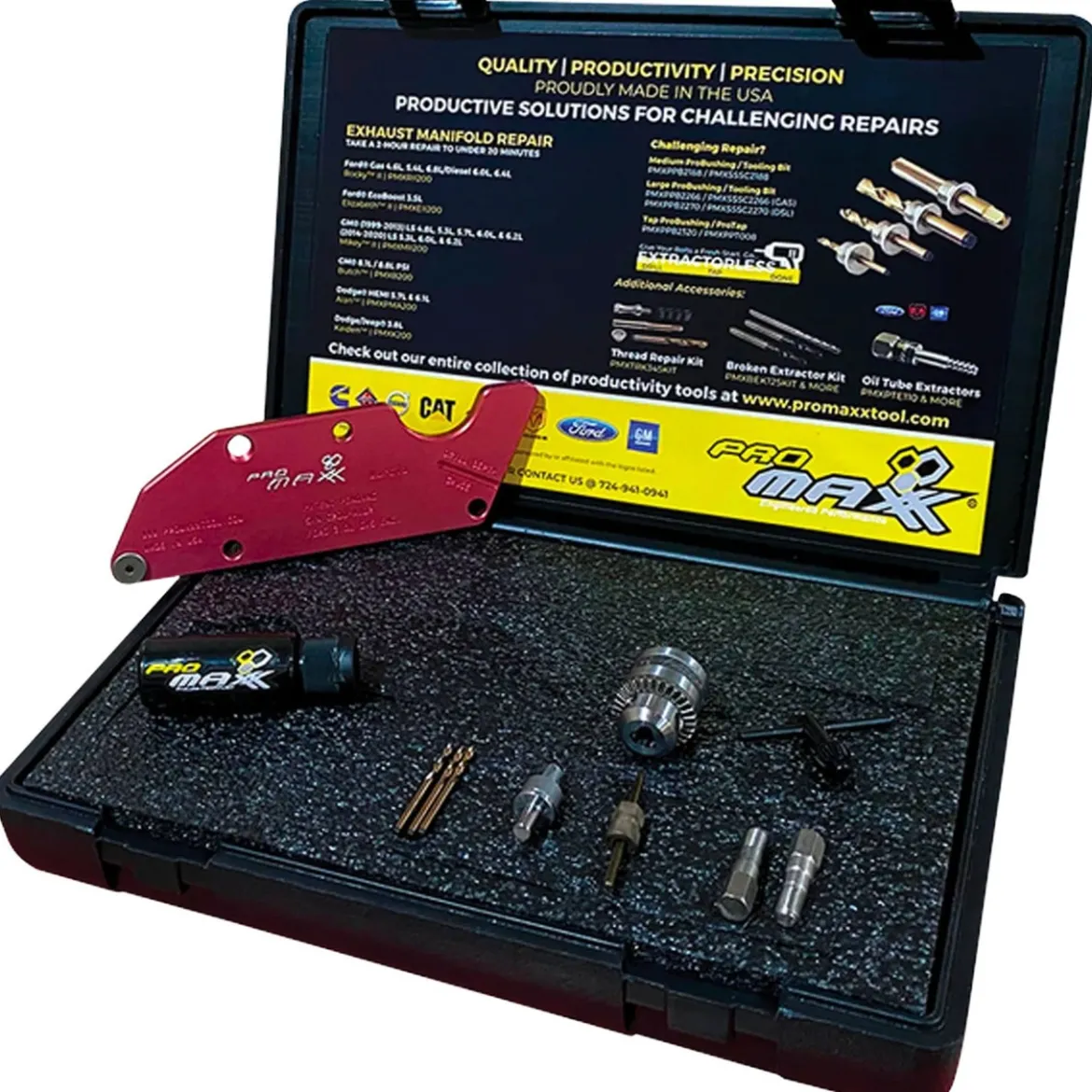 ProMAXX 3.0L Vulcan V6 Exhaust Manifold Bolt Repair Kit (PMXC200BSE)