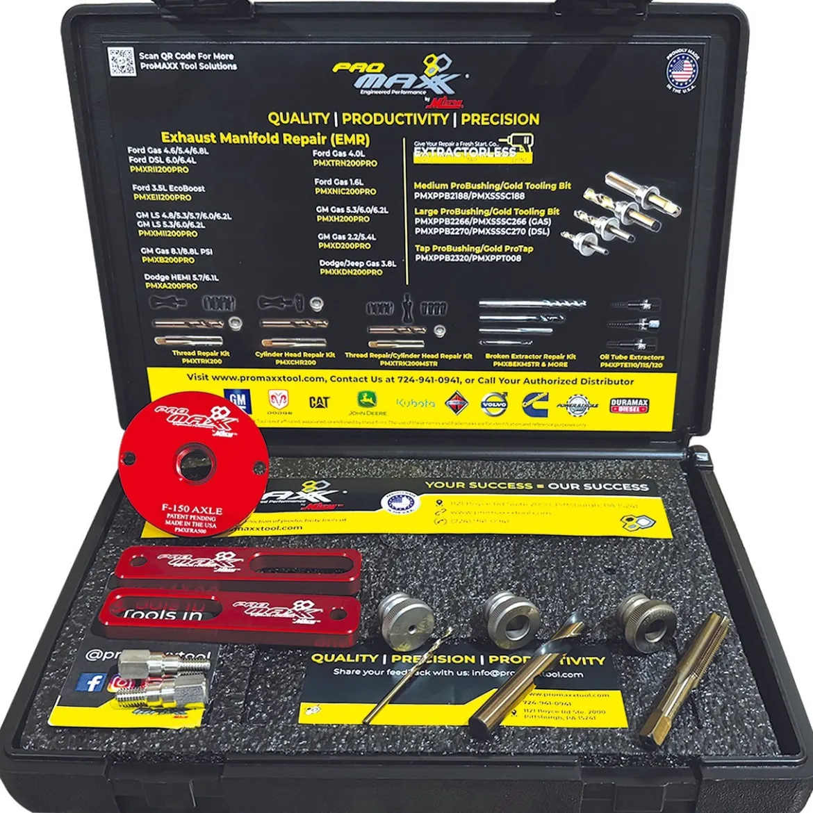 ProMAXX Rear Axle Repair Kit for 2021-2023 Trucks with Trailer Tow Max Duty Package (PMXFRA500PRO)