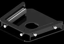 PullRite Lippert Rhino Pin Box Quick Connect Capture Plate (331723)