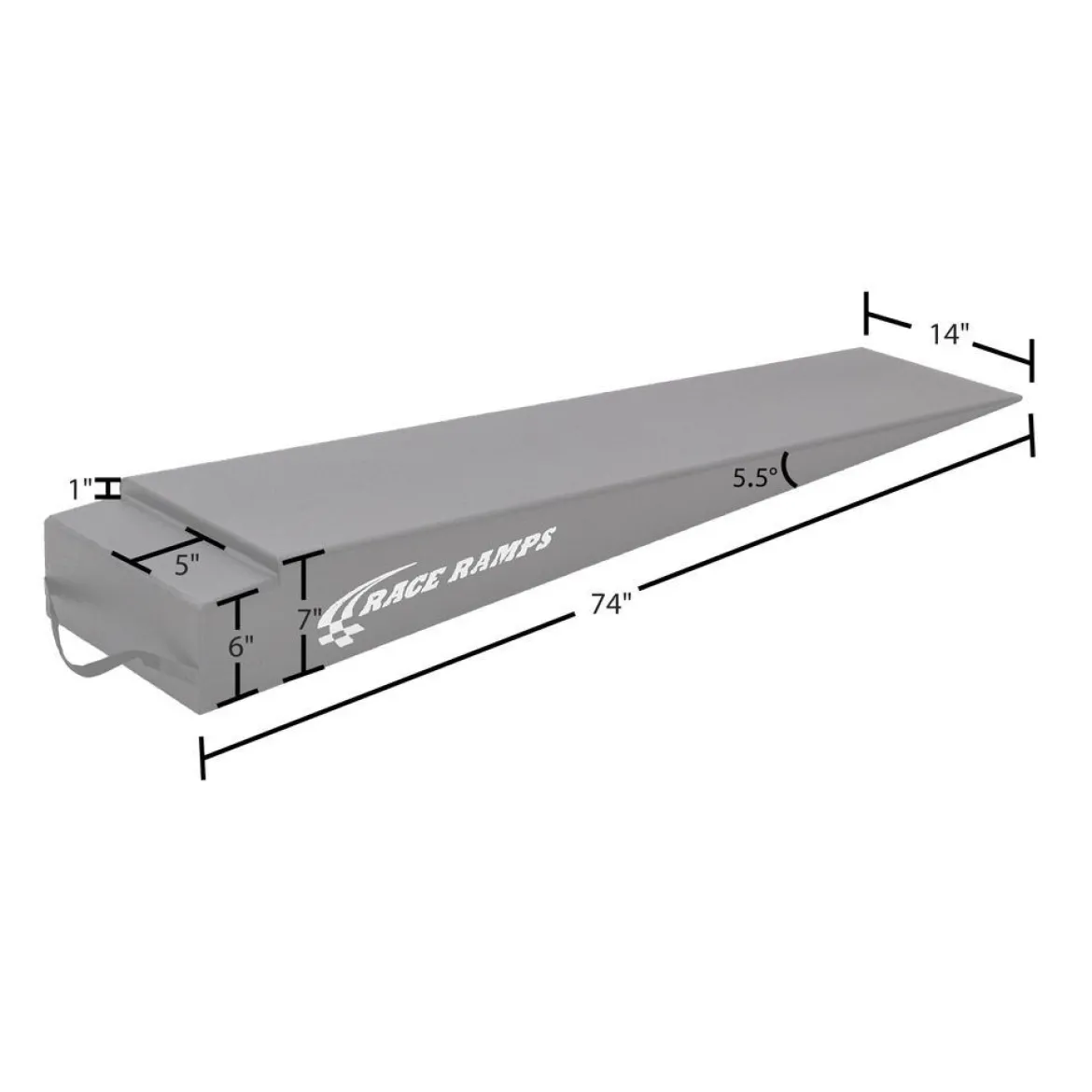 Race Ramps 7" Height Tilt Trailer Ramps (RR-TR-7-TT)