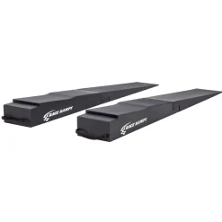 Race Ramps 9" Height Trailer Ramps w/ Flap Cutout (RR-TR-9-FLP)