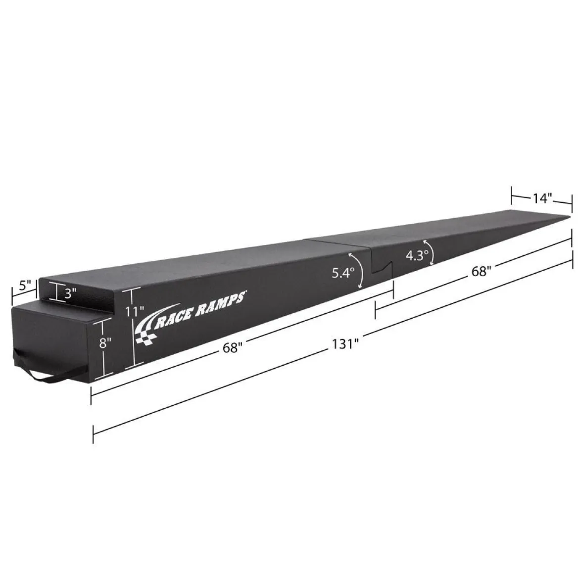 Race Ramps 11" Height Two-Piece Trailer Ramps (RR-TR-11-2)