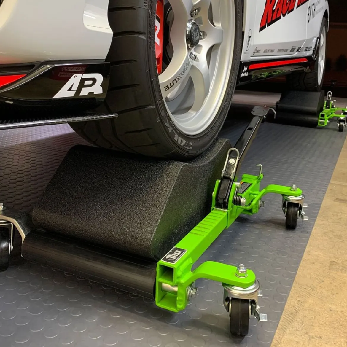 Race Ramps 10" Lift Height Crib Cruisers (RR-CC-10)