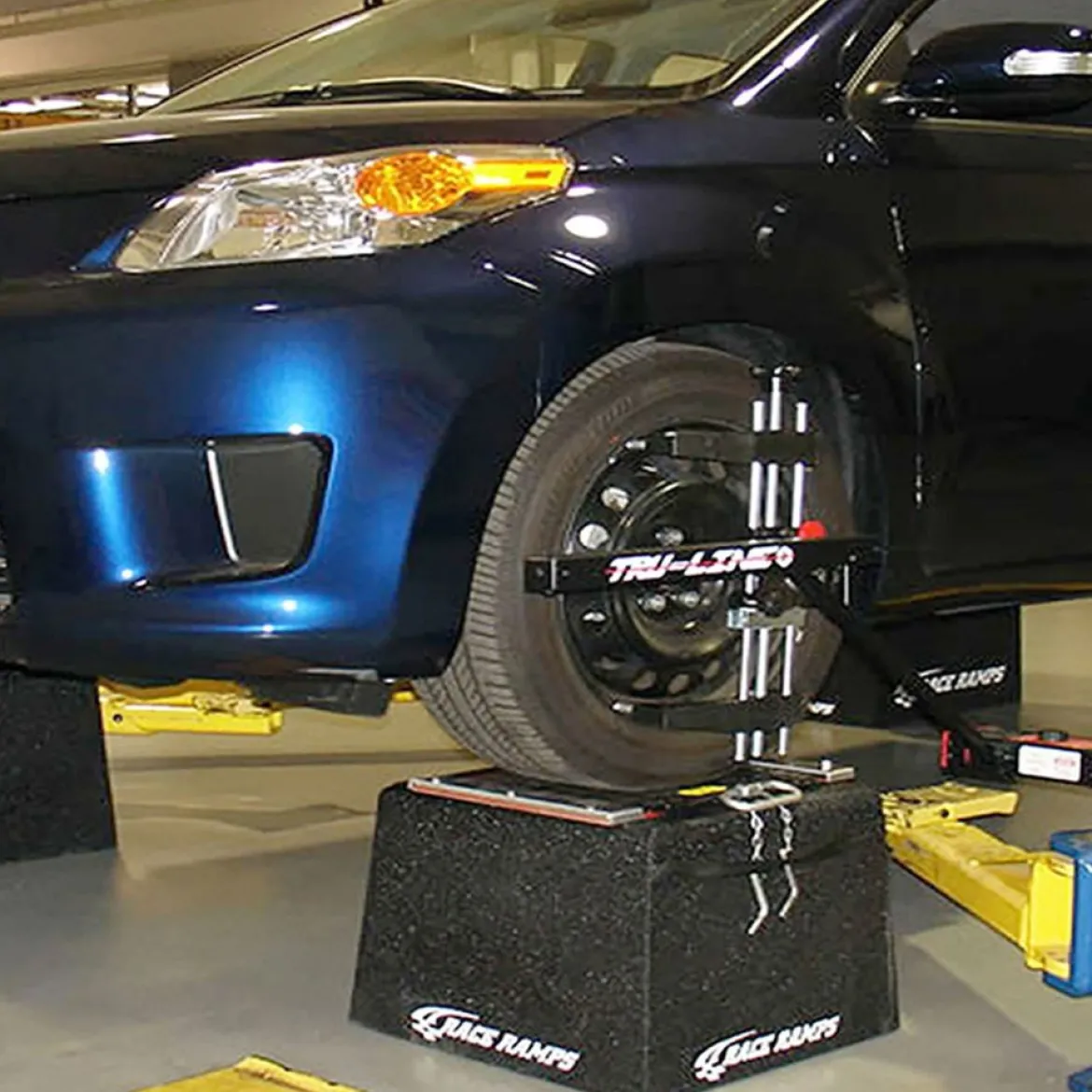 Race Ramps 14" Lift Height Wheel Stands (RR-WS-14)