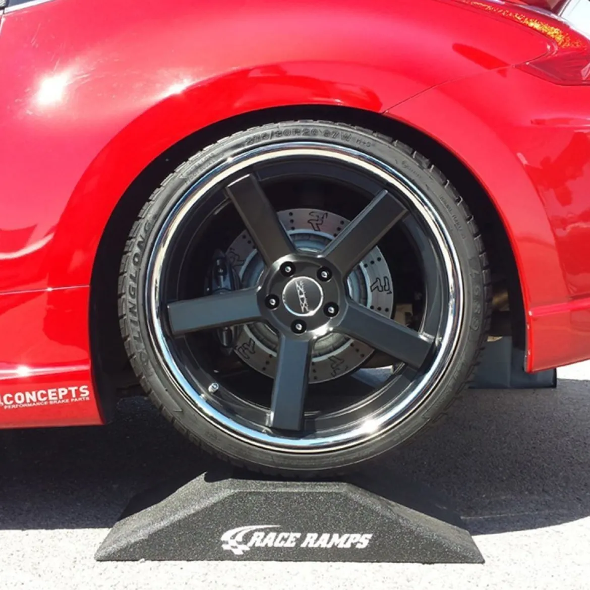 Race Ramps 4.75" Lift Show Ramps (RR-SR)