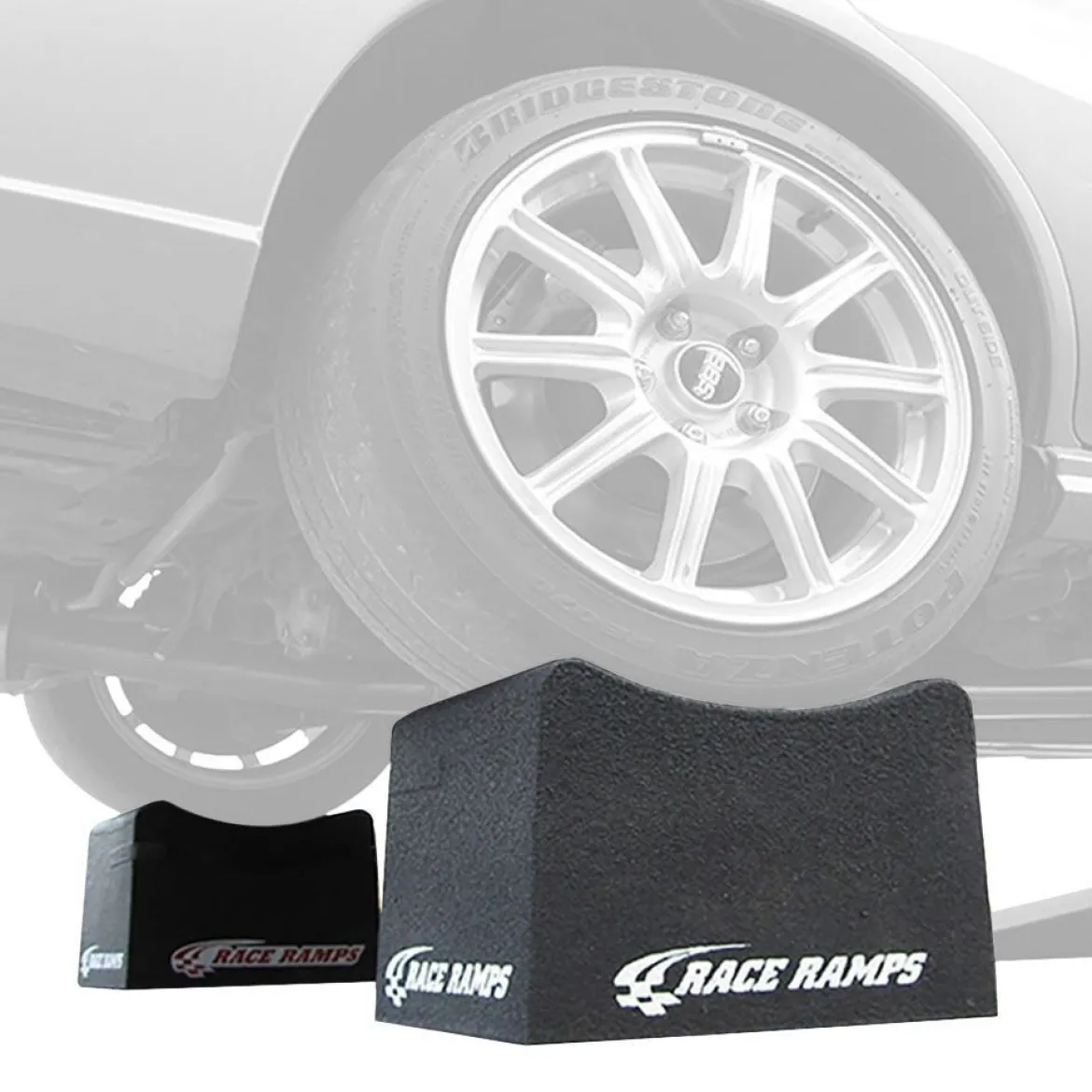 Race Ramps 10" One-Piece Multi-Purpose Wheel Cribs (RR-WC-10)