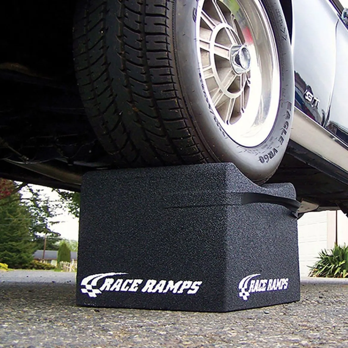 Race Ramps 12" One-Piece Multi-Purpose Wheel Cribs (RR-WC-12)