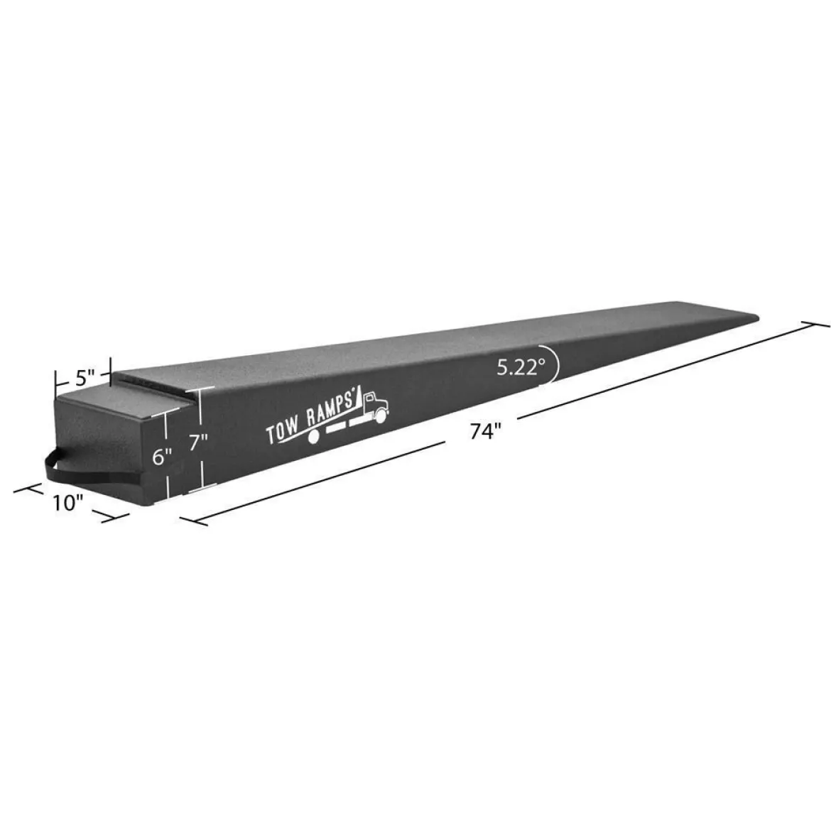 Race Ramps 74" Single Piece Tow Ramps (BT-TT-7-10)